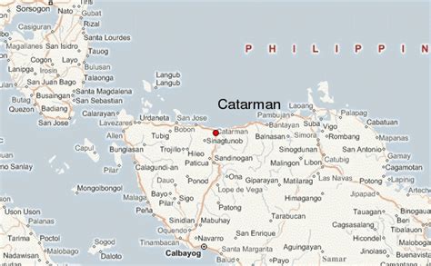 Catarman, Northern Samar, Philippines Weather Forecast.